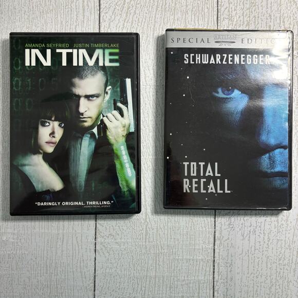 Movie Night - Sci Fi and Action Mix - Lot of 10 - Picture 10 of 13